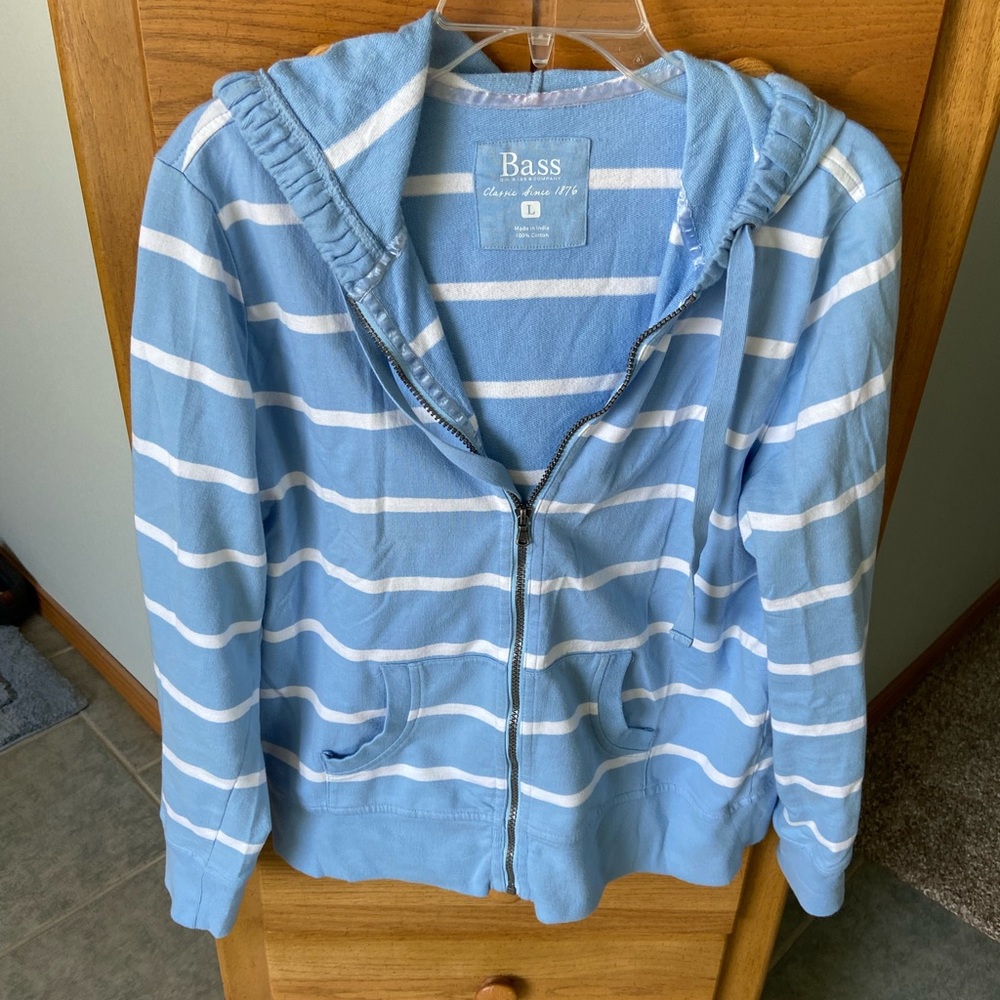 Bass striped Hoodie
